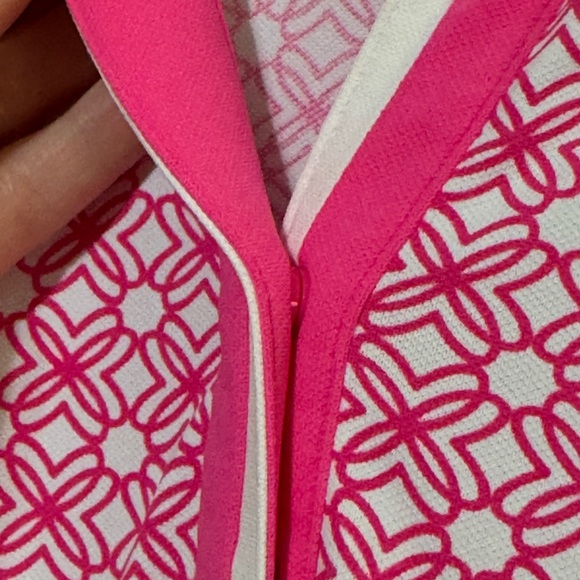 🌸 Brand New Lilly Pulitzer Pink & White Luxletic Jessamy Dress 🌸 Size M - Picture 6 of 16